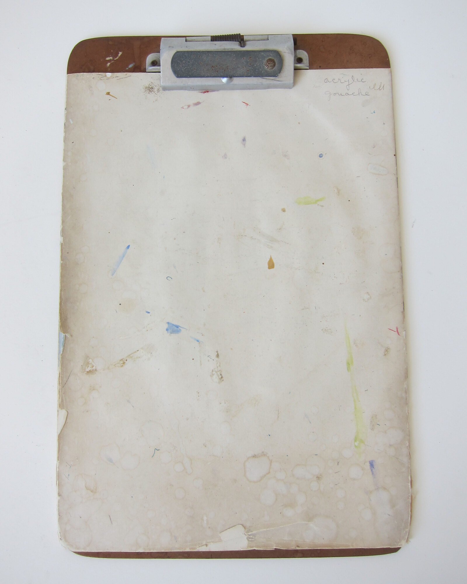 Studio Materials, Clip Board