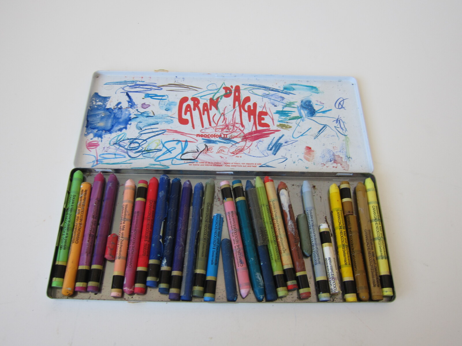 Studio Materials, Caran D'Ache Neocolor II Aquarelle Sets