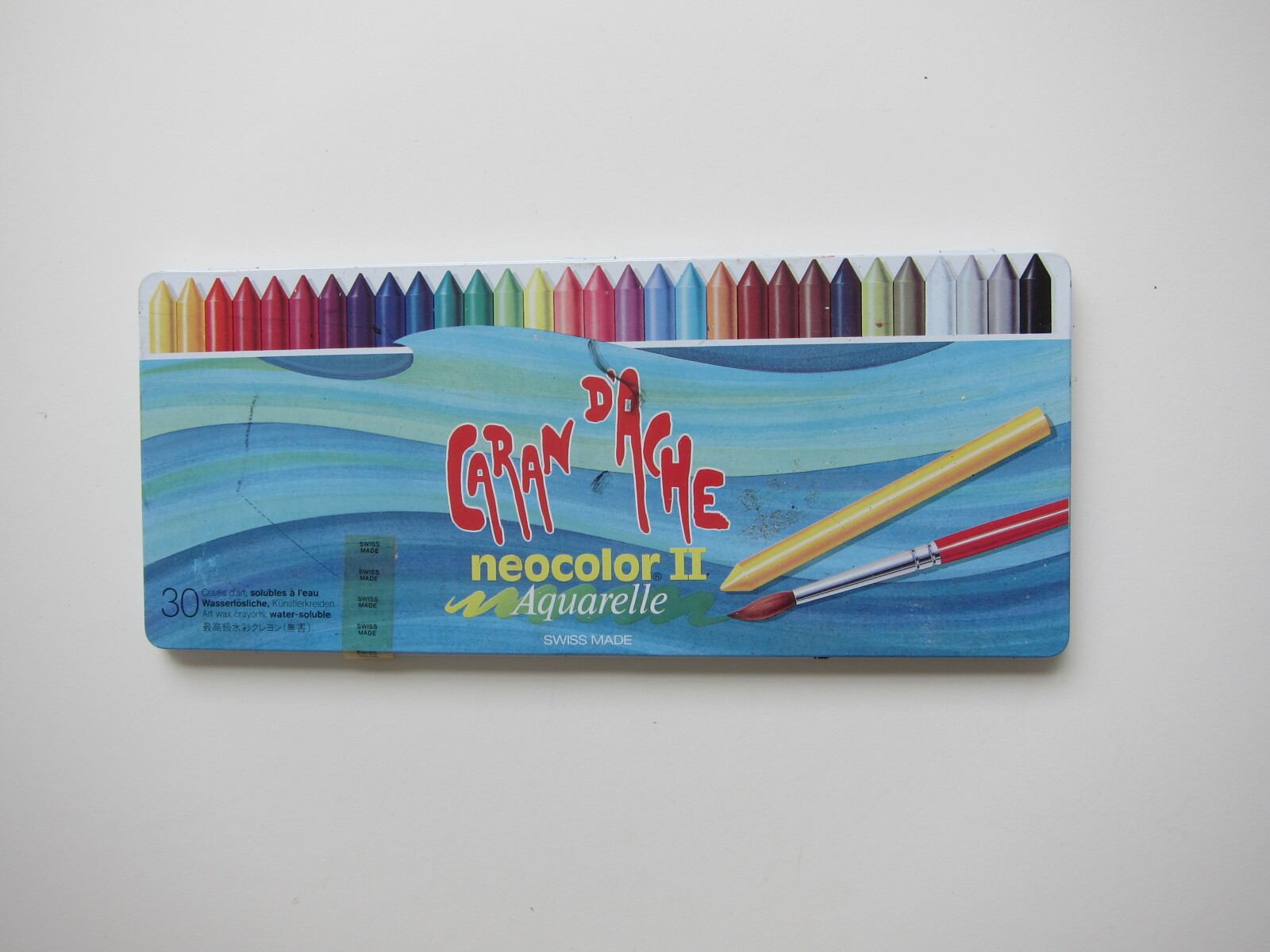 Studio Materials, Caran D'Ache Neocolor II Aquarelle Sets