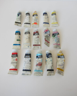 Studio Materials, Acrylic Paint Tubes