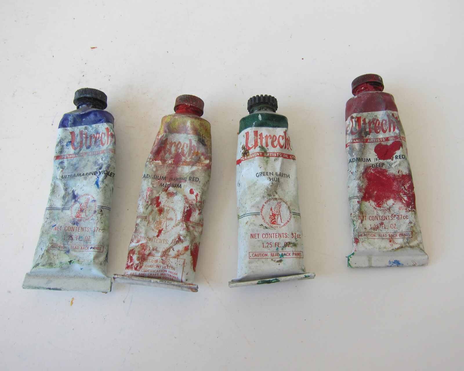 Studio Materials, Oil Paint Tubes