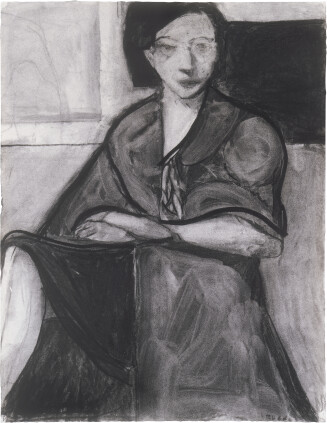 Untitled (Seated Woman)