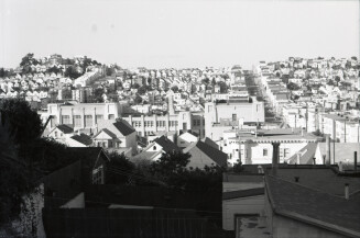 Negatives from San Francisco, 1963