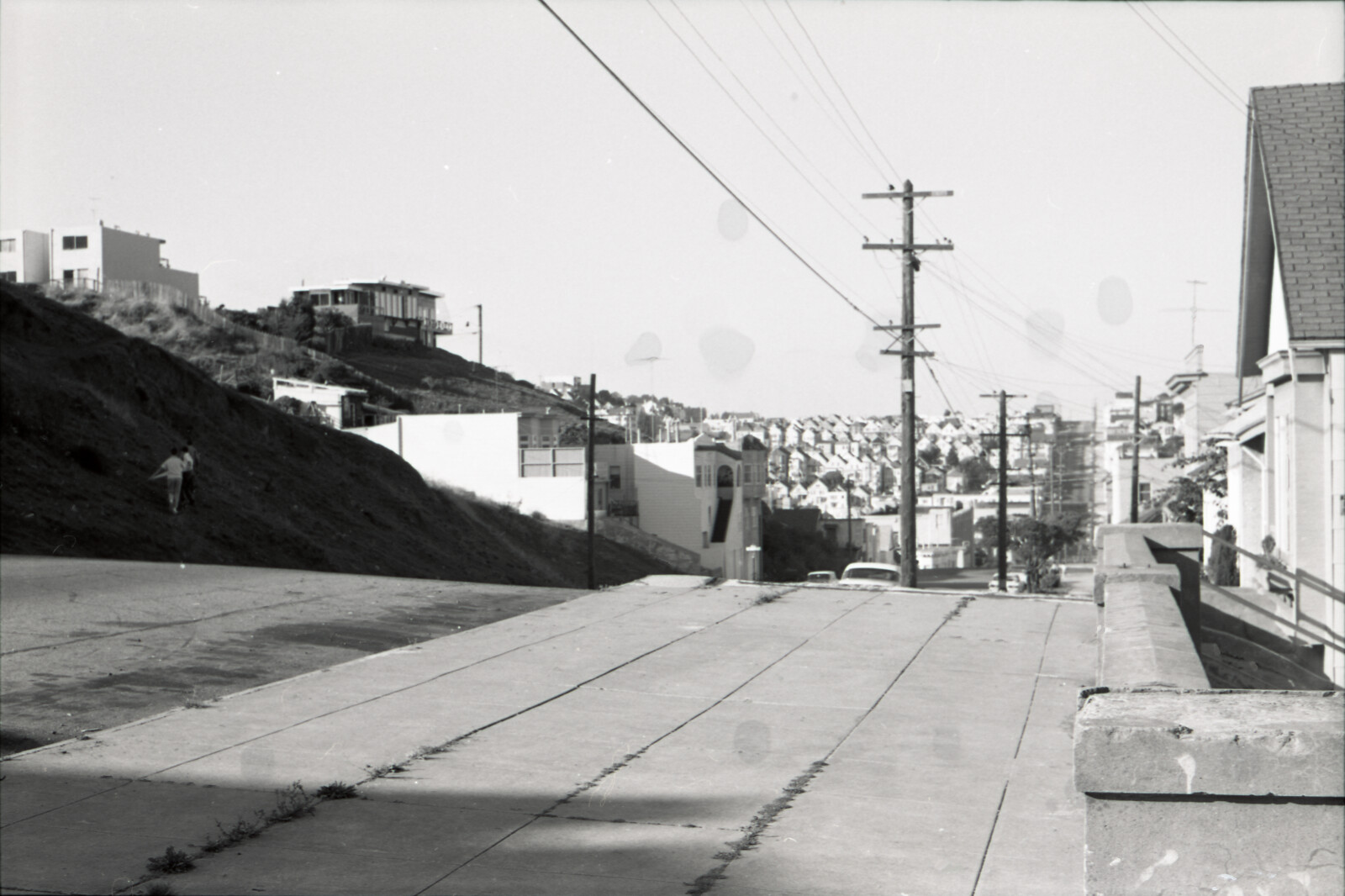 Negatives from San Francisco, 1963