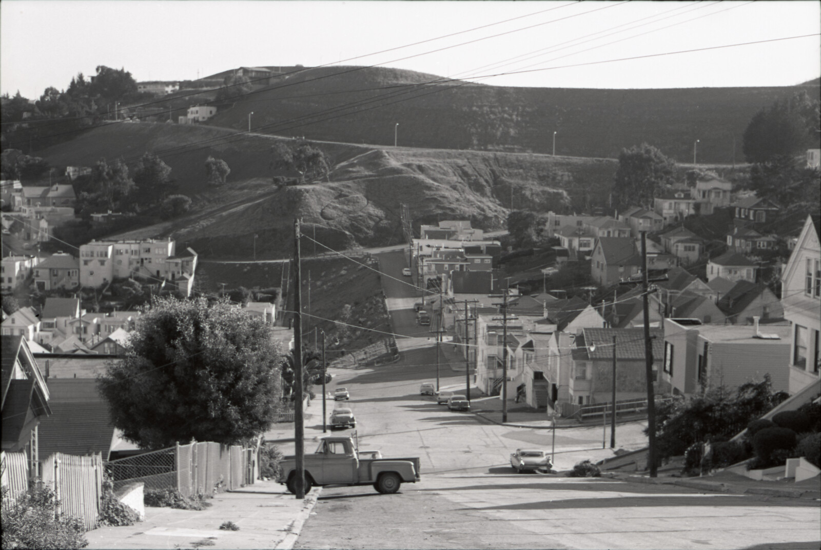 Negatives from San Francisco, 1963