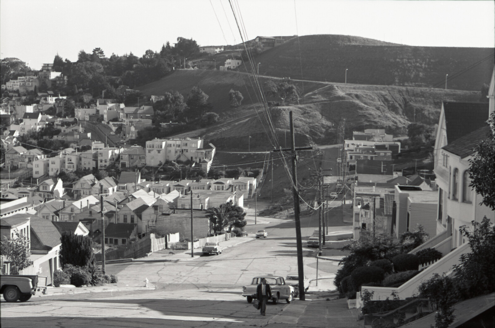 Negatives from San Francisco, 1963