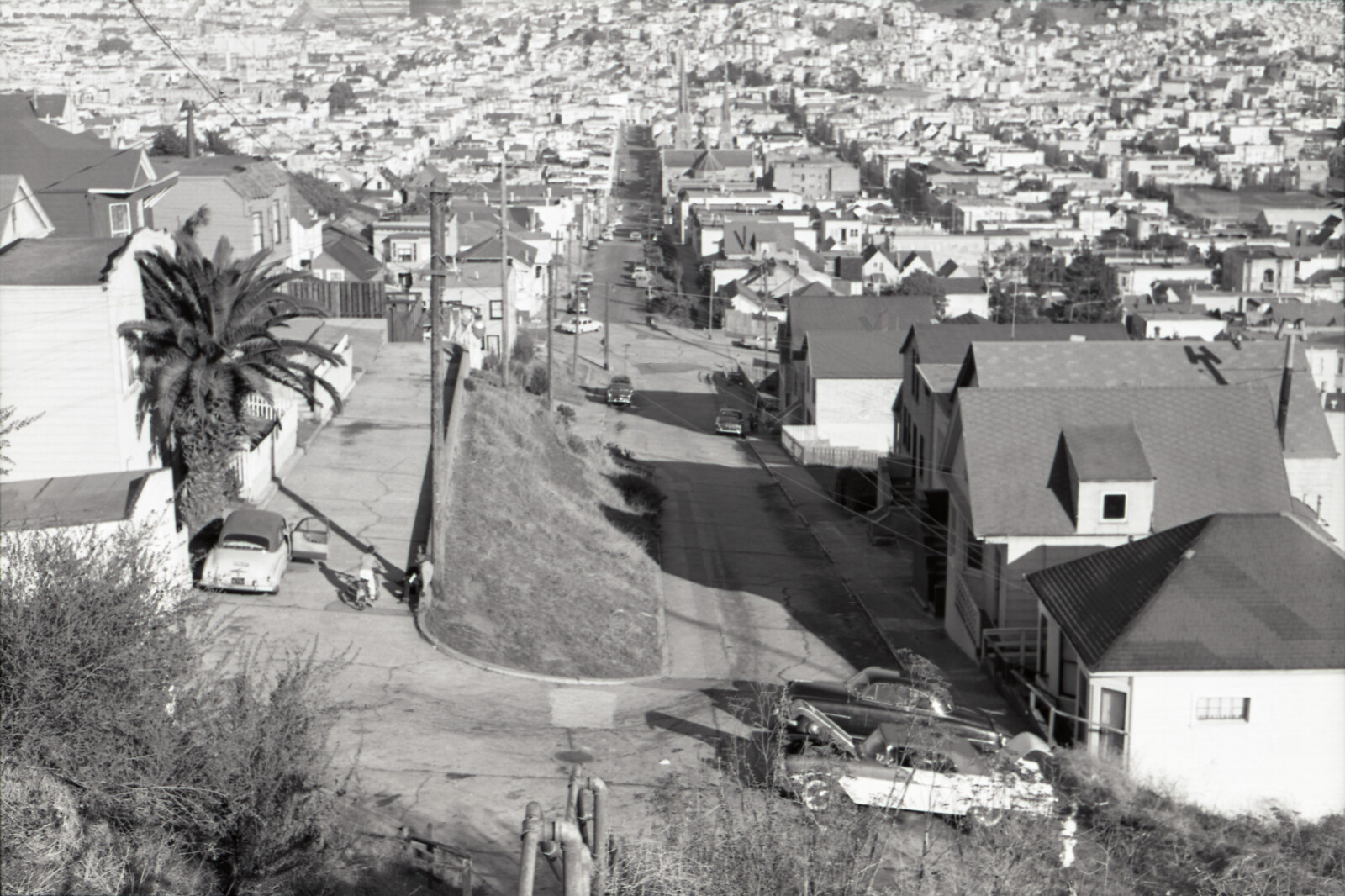 Negatives from San Francisco, 1963