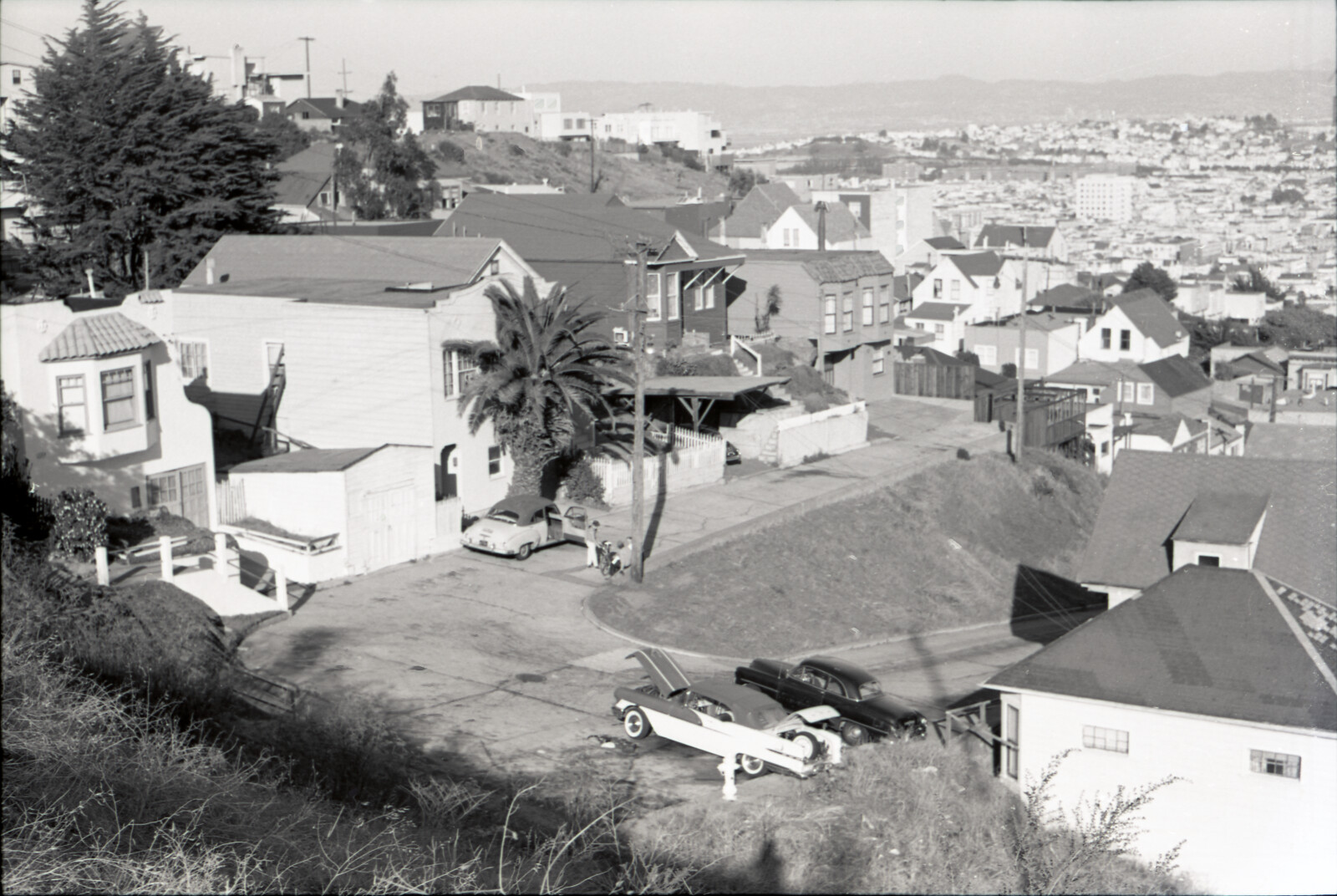 Negatives from San Francisco, 1963