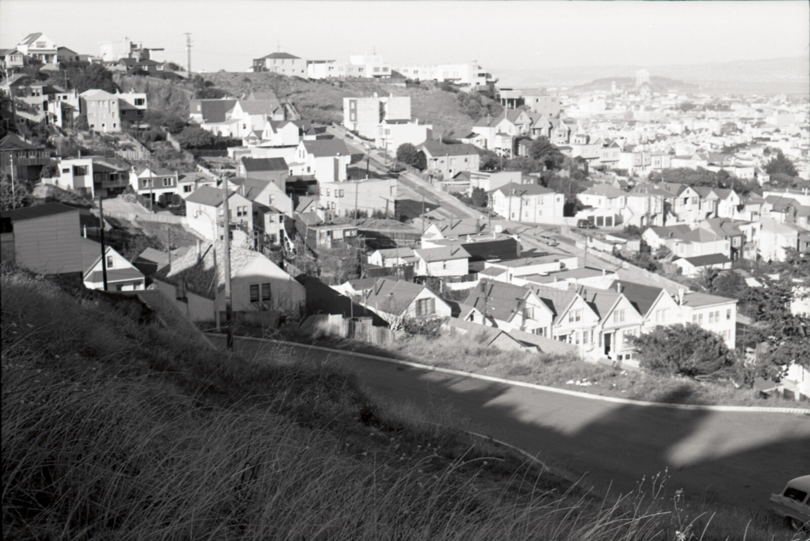 Negatives from San Francisco, 1963