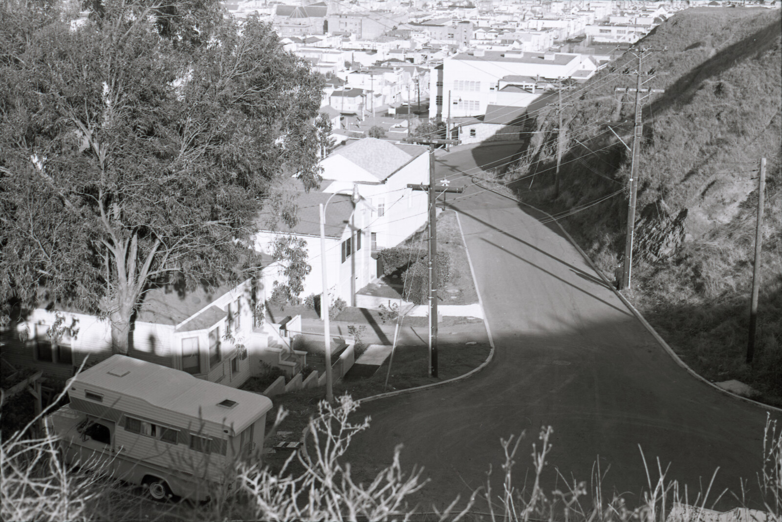 Negatives from San Francisco, 1963