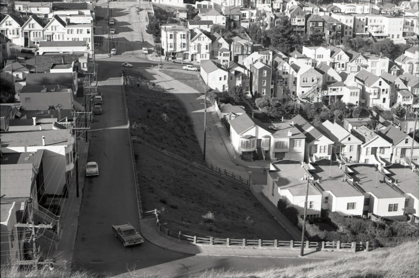 Negatives from San Francisco, 1963