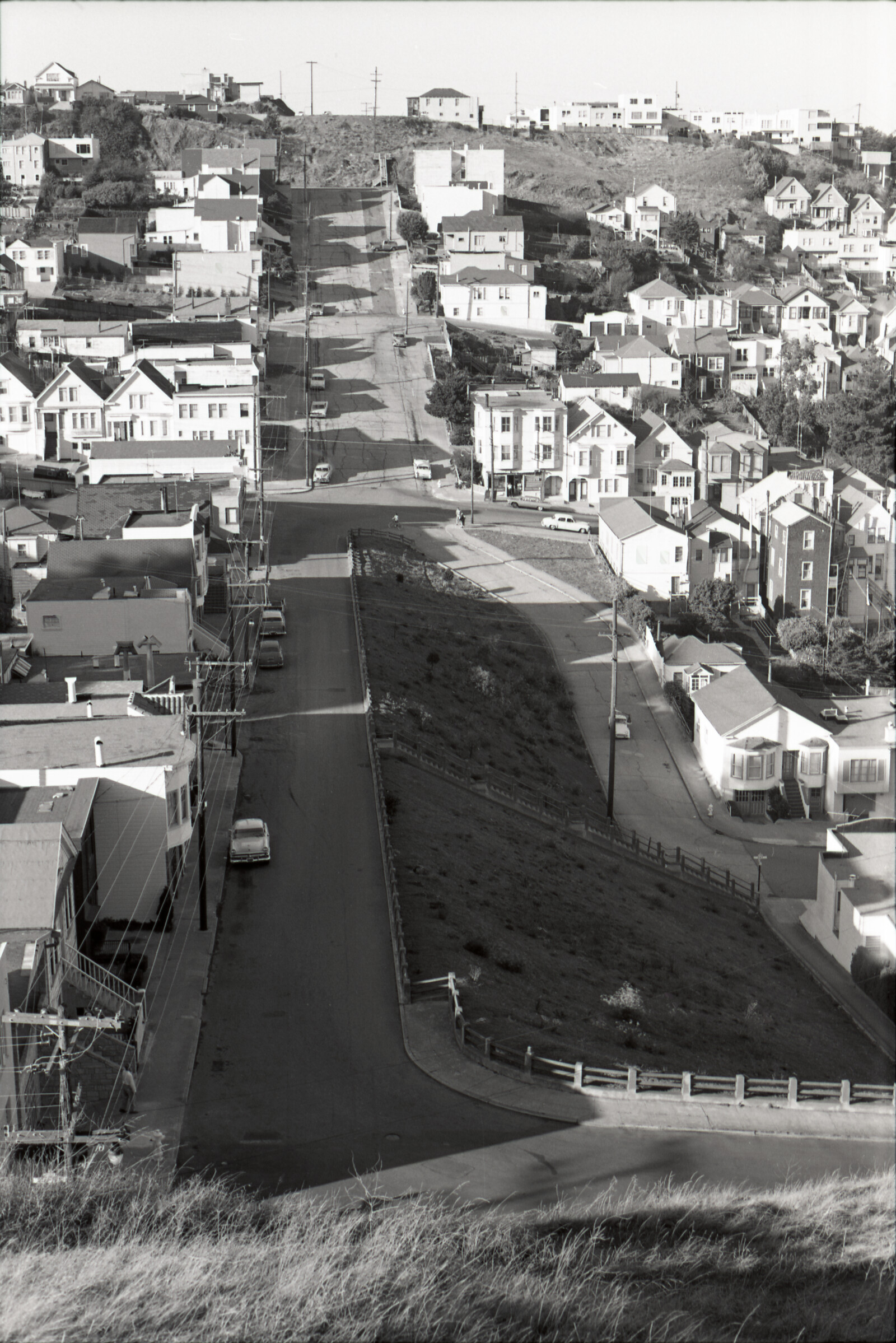 Negatives from San Francisco, 1963