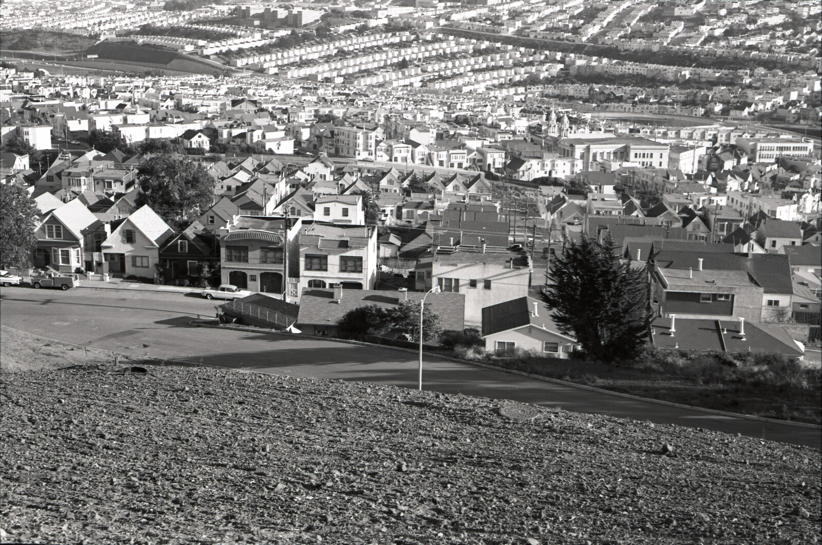 Negatives from San Francisco, 1963