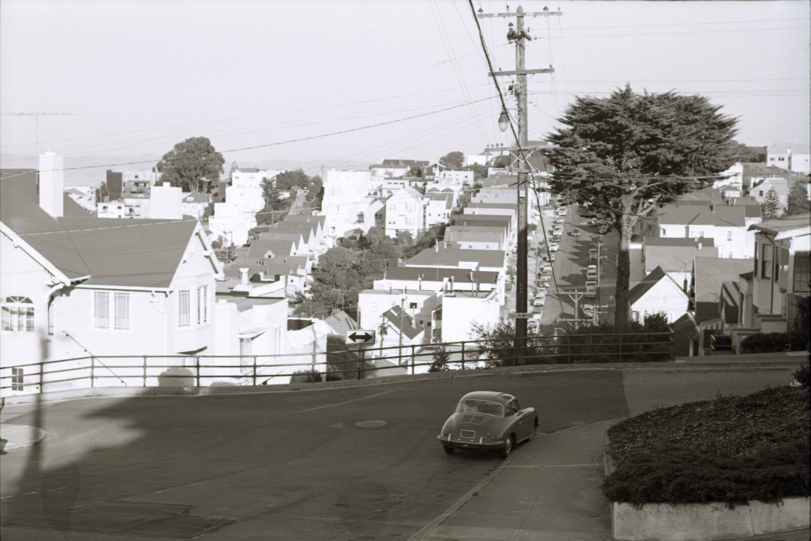 Negatives from San Francisco, 1963