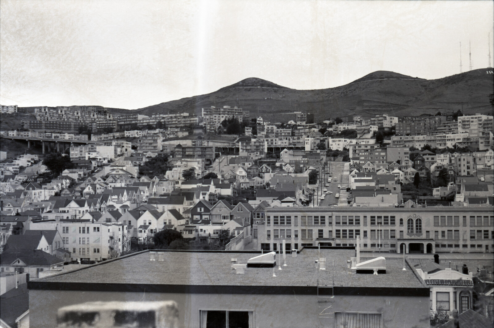 Negatives from San Francisco, 1963