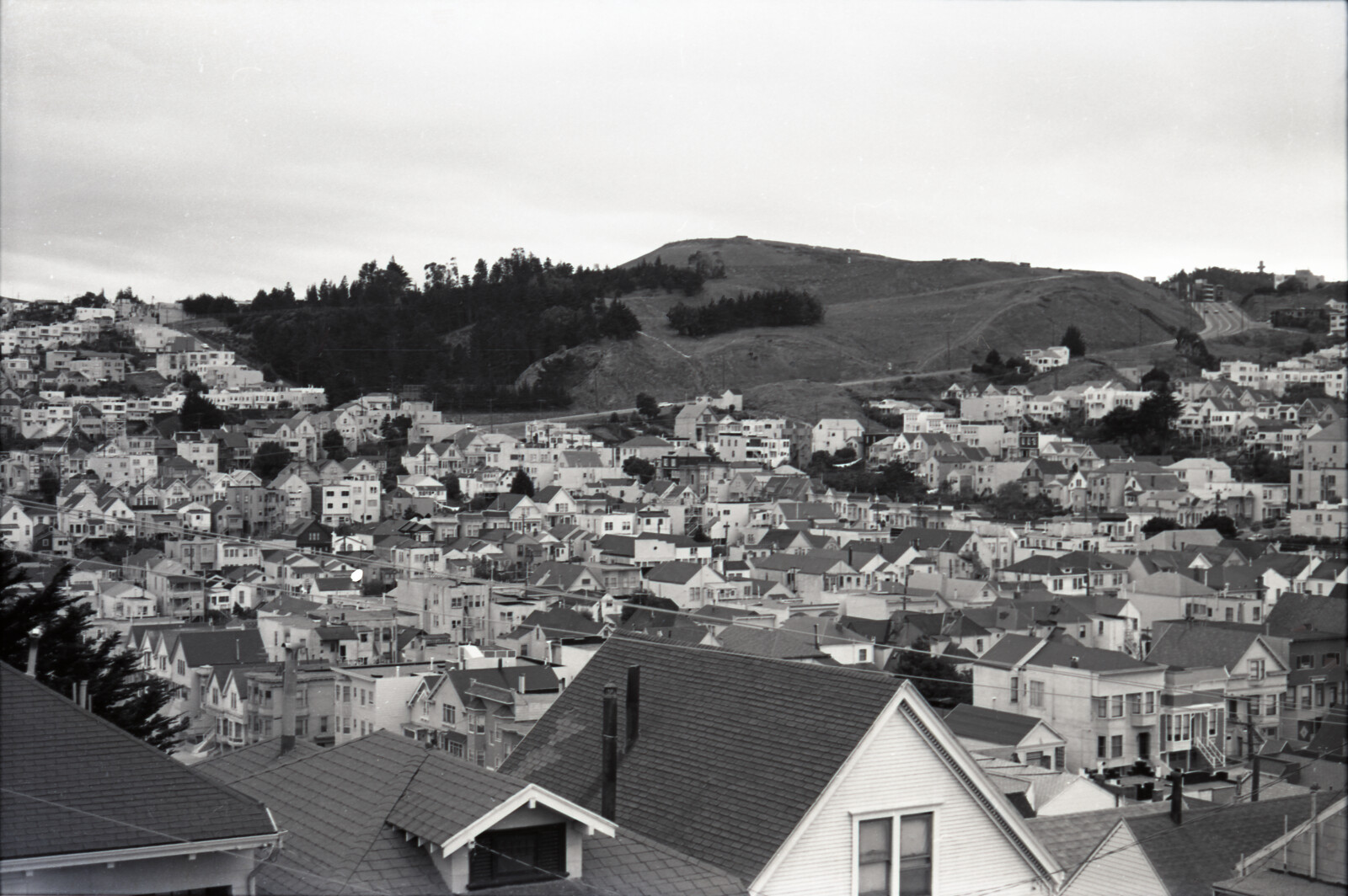 Negatives from San Francisco, 1963