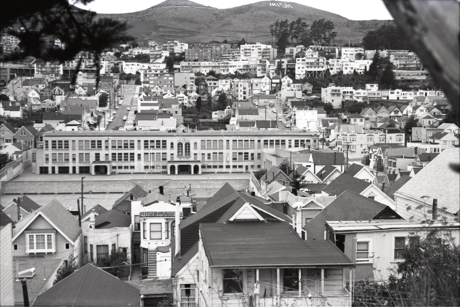 Negatives from San Francisco, 1963