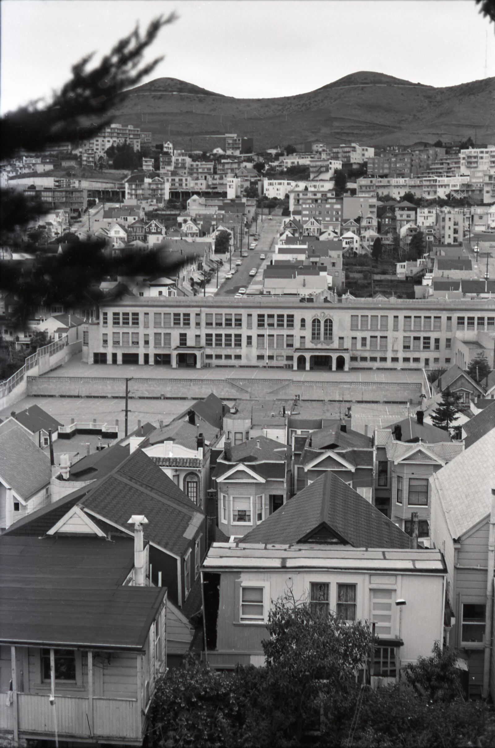 Negatives from San Francisco, 1963