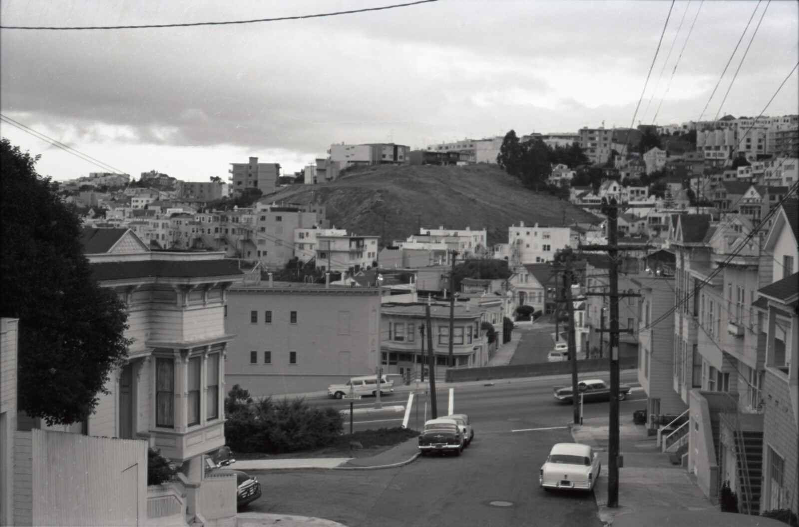 Negatives from San Francisco, 1963