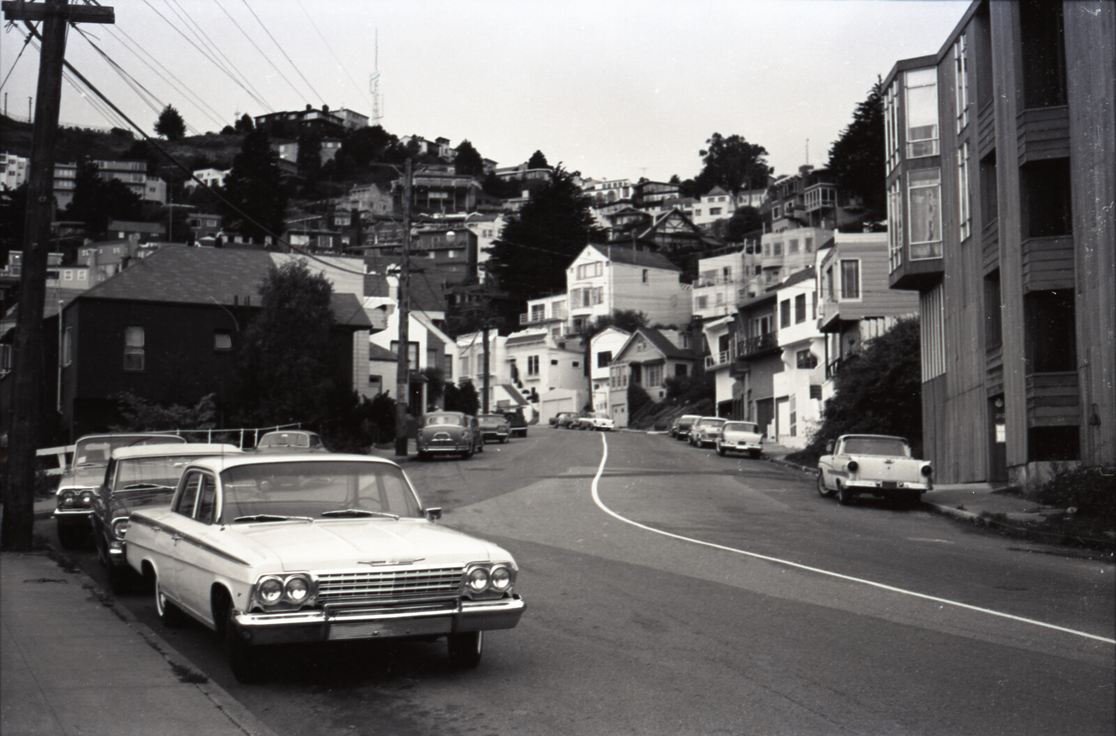 Negatives from San Francisco, 1963