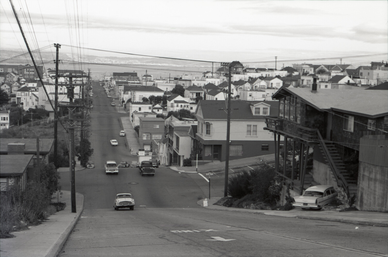 Negatives from San Francisco, 1963