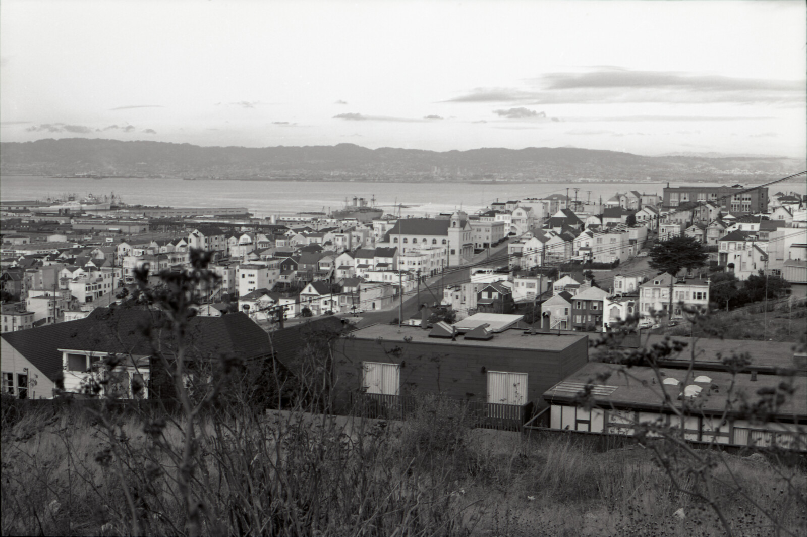 Negatives from San Francisco, 1963