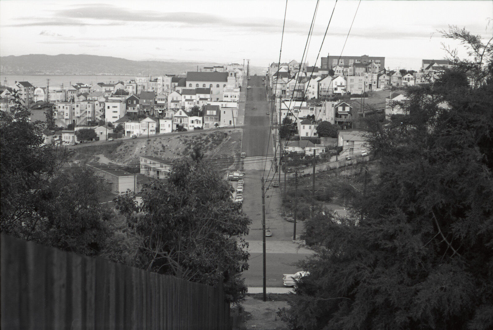 Negatives from San Francisco, 1963