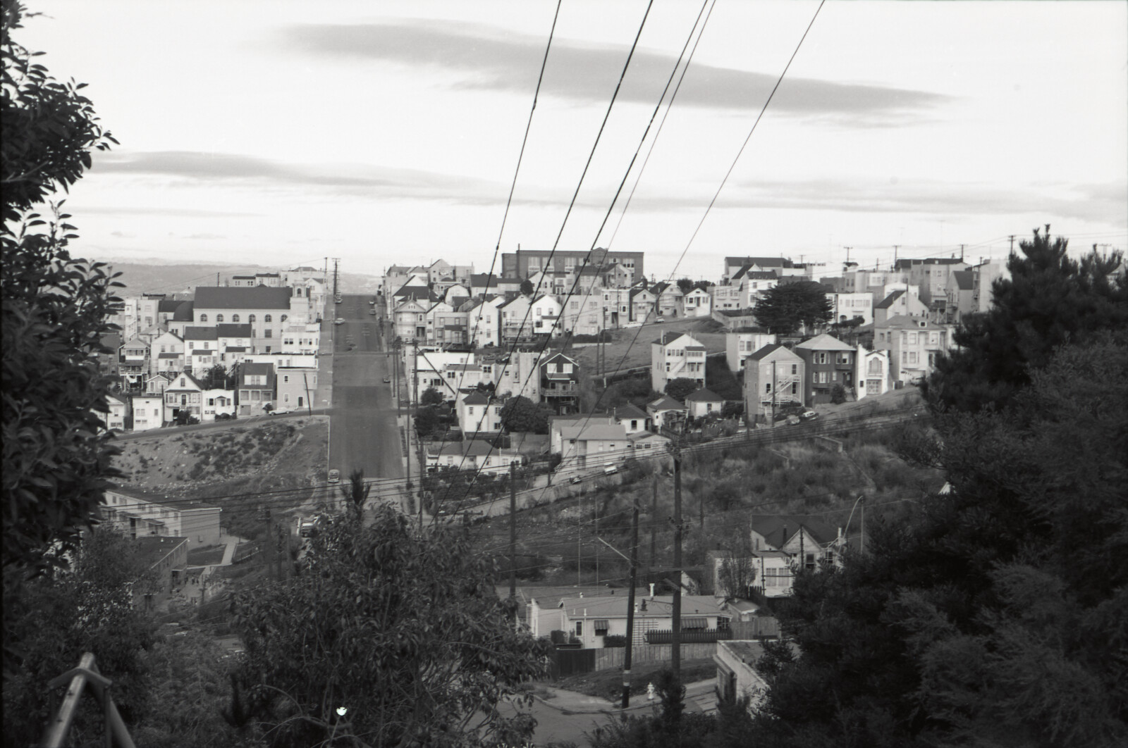 Negatives from San Francisco, 1963