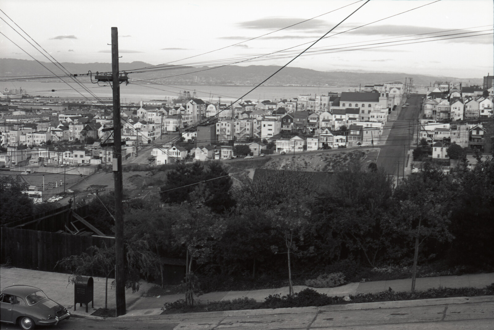 Negatives from San Francisco, 1963