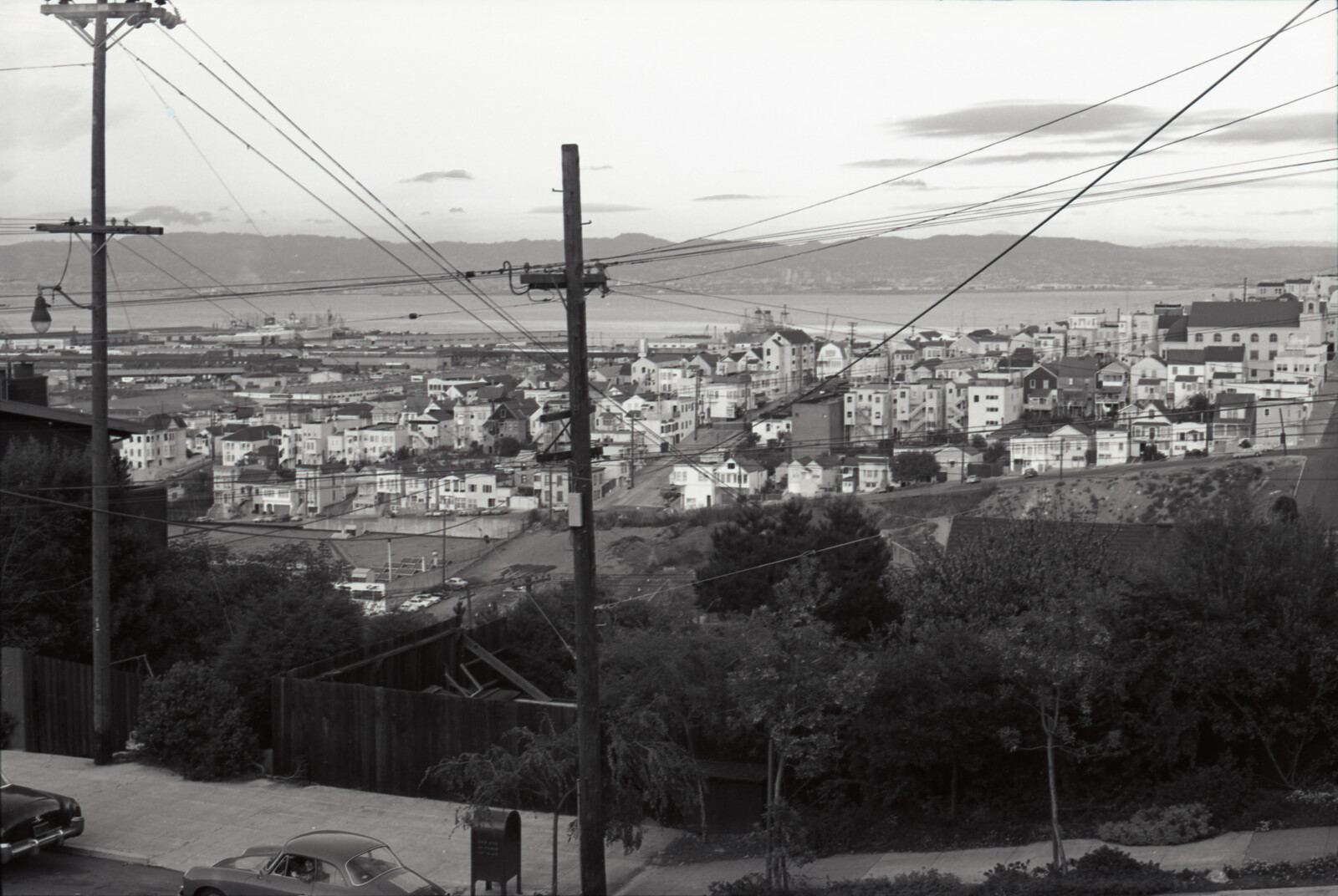 Negatives from San Francisco, 1963