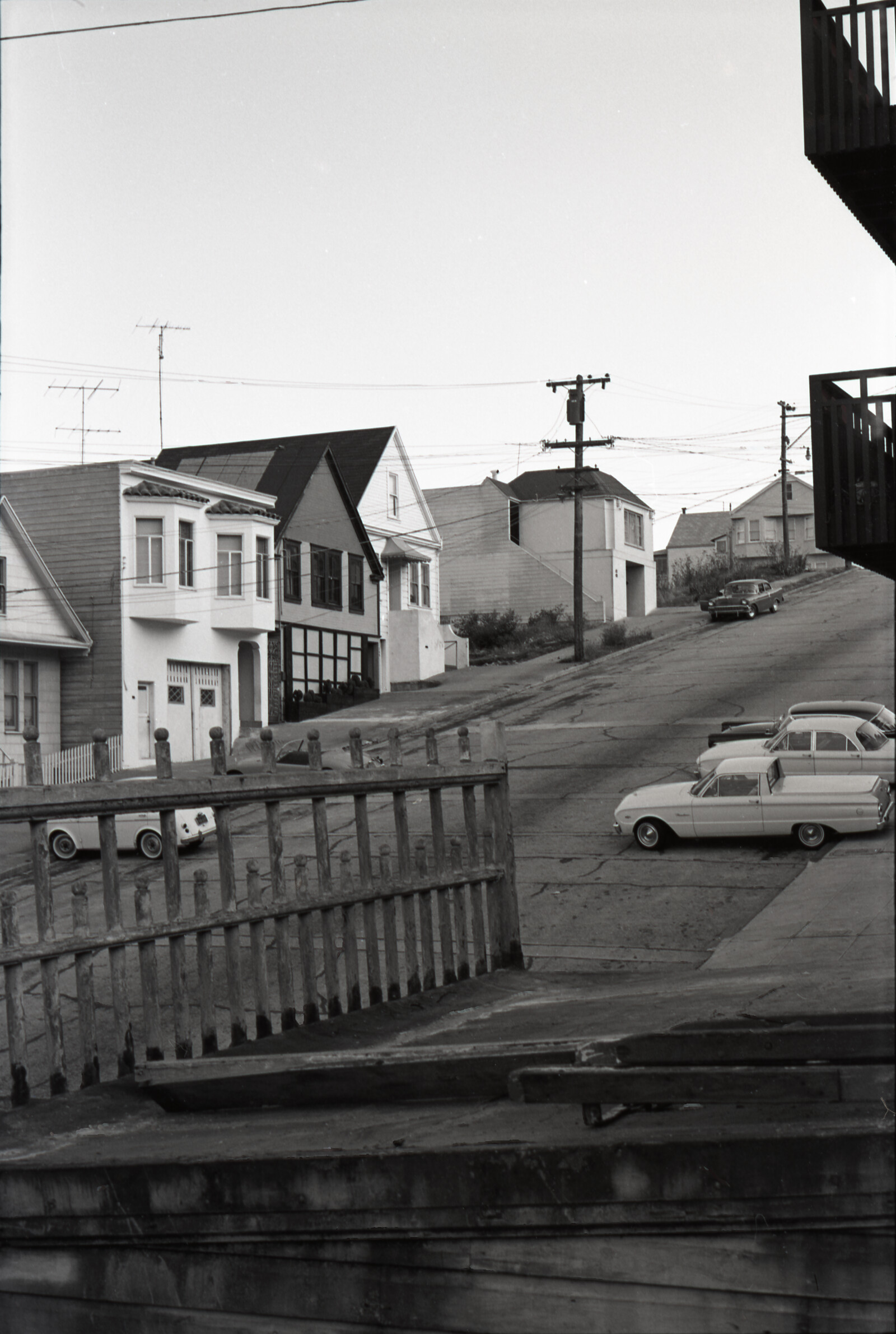 Negatives from San Francisco, 1963