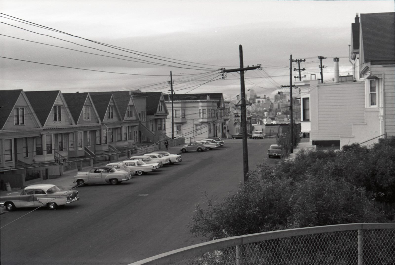 Negatives from San Francisco, 1963