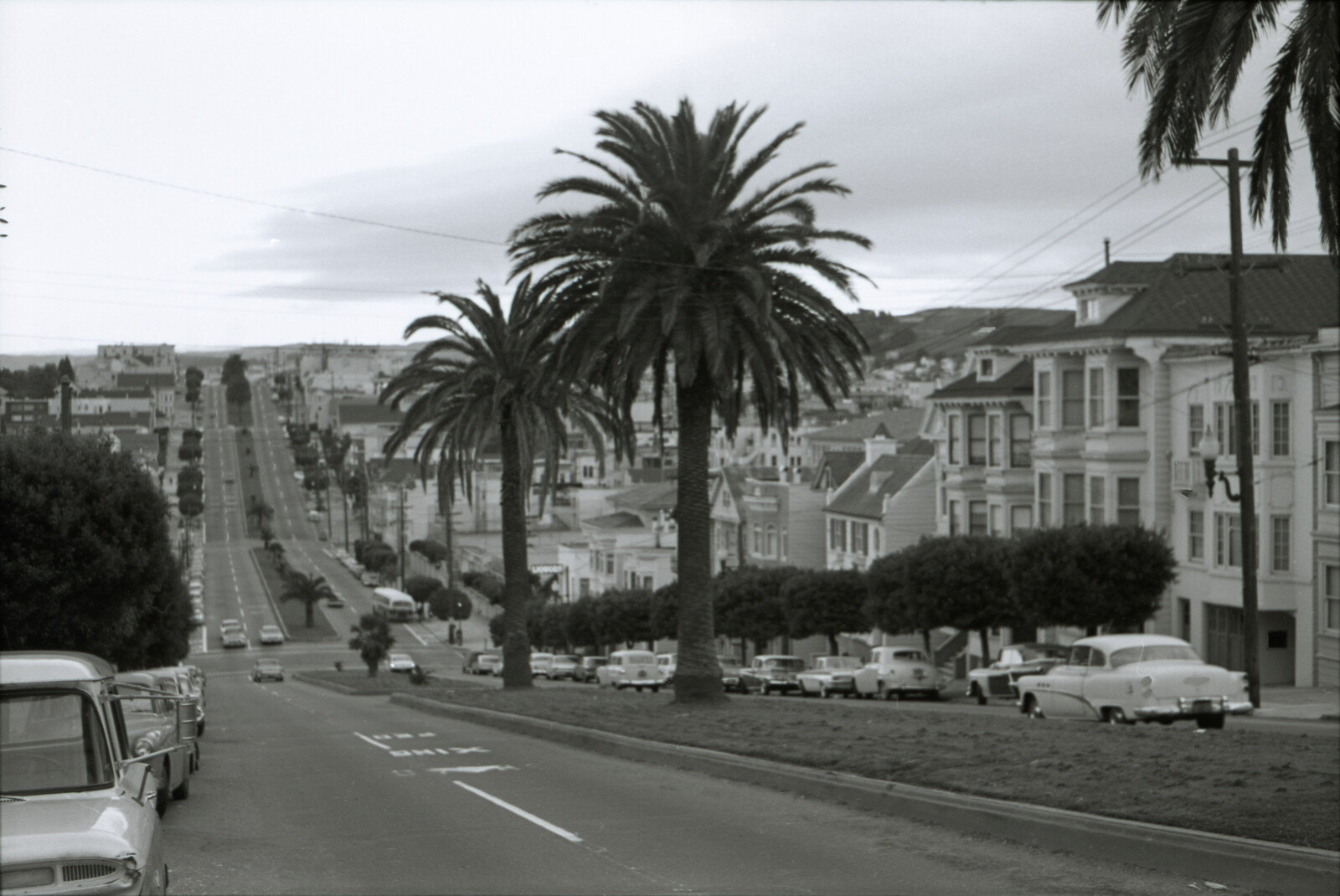 Negatives from San Francisco, 1963