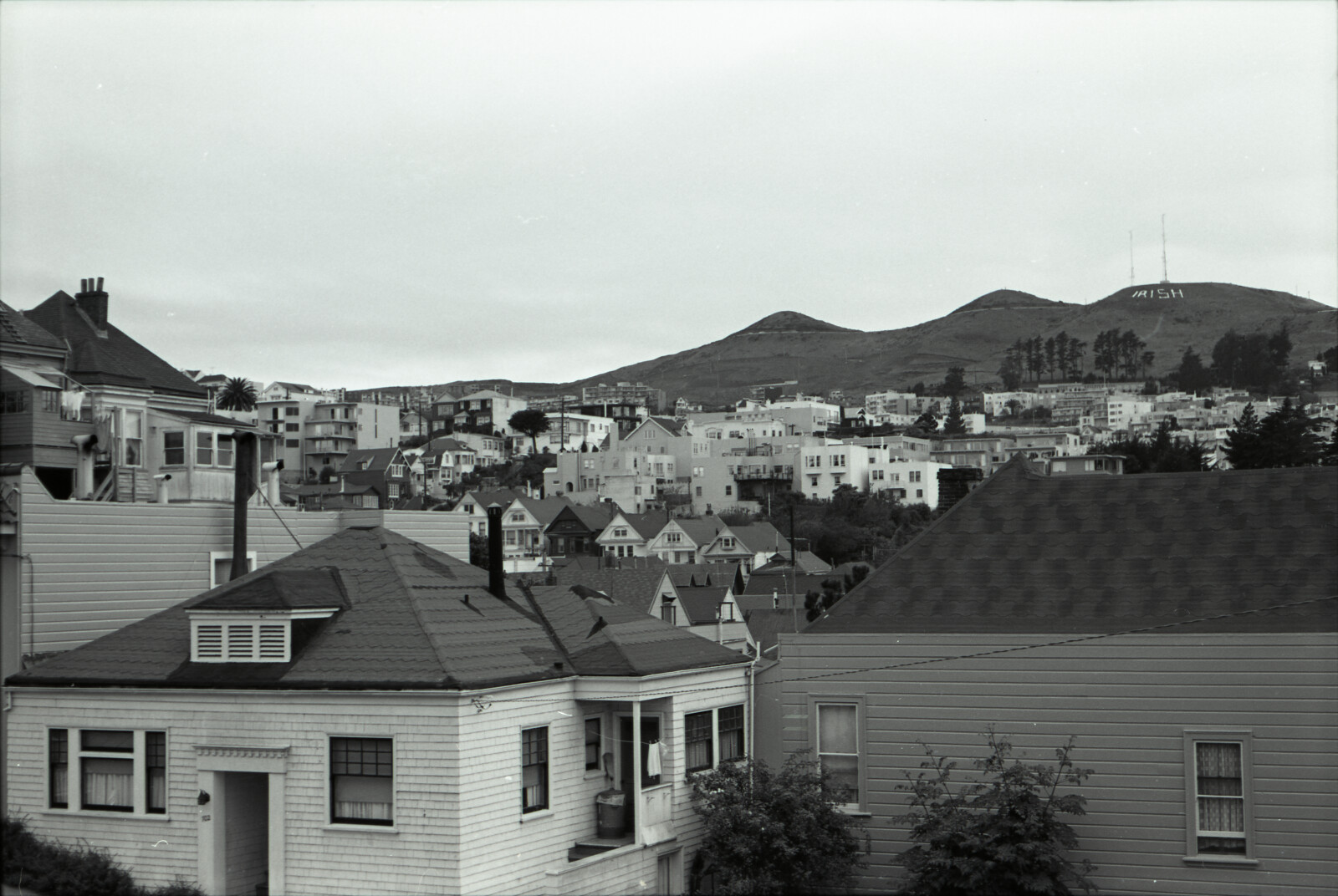 Negatives from San Francisco, 1963