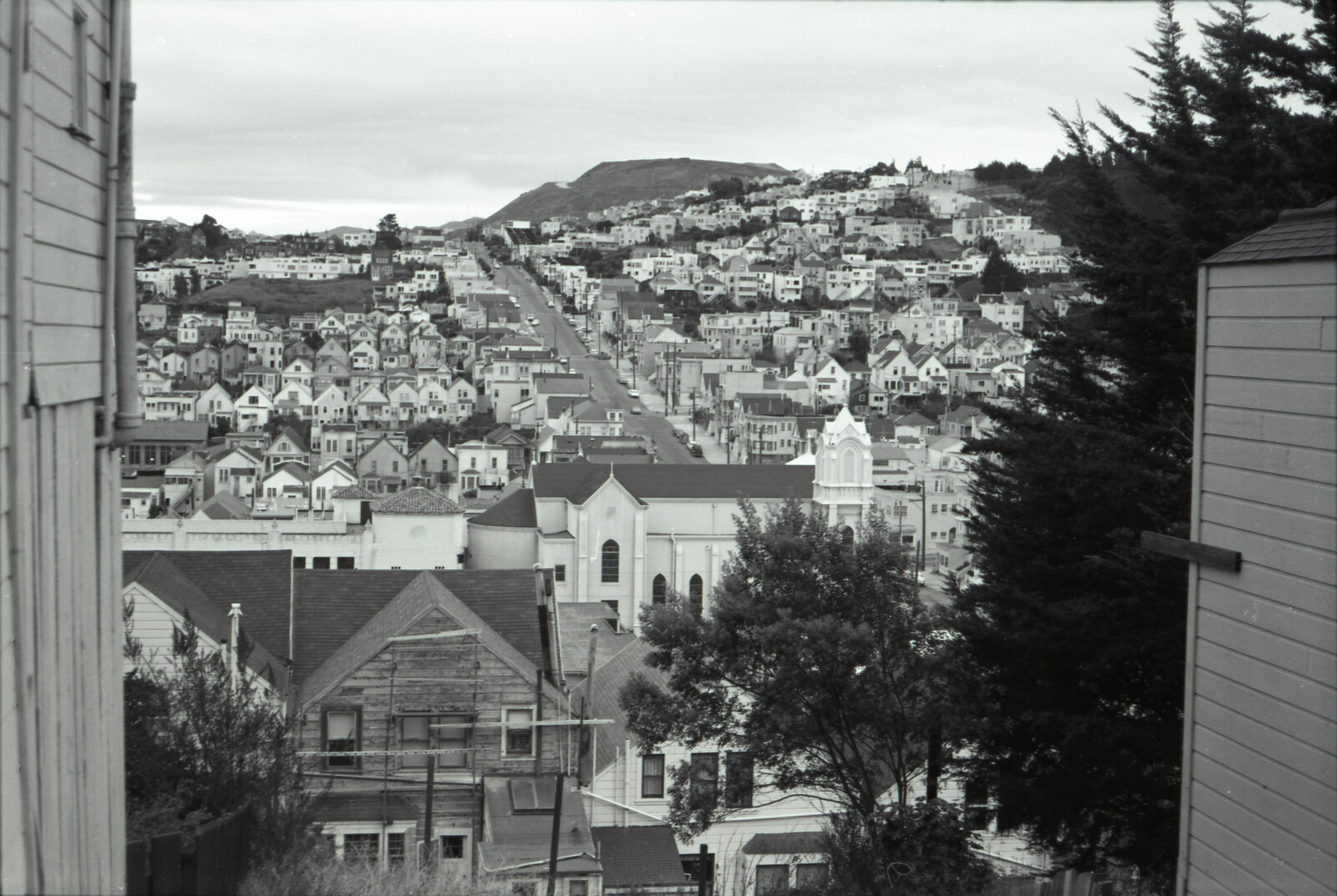 Negatives from San Francisco, 1963