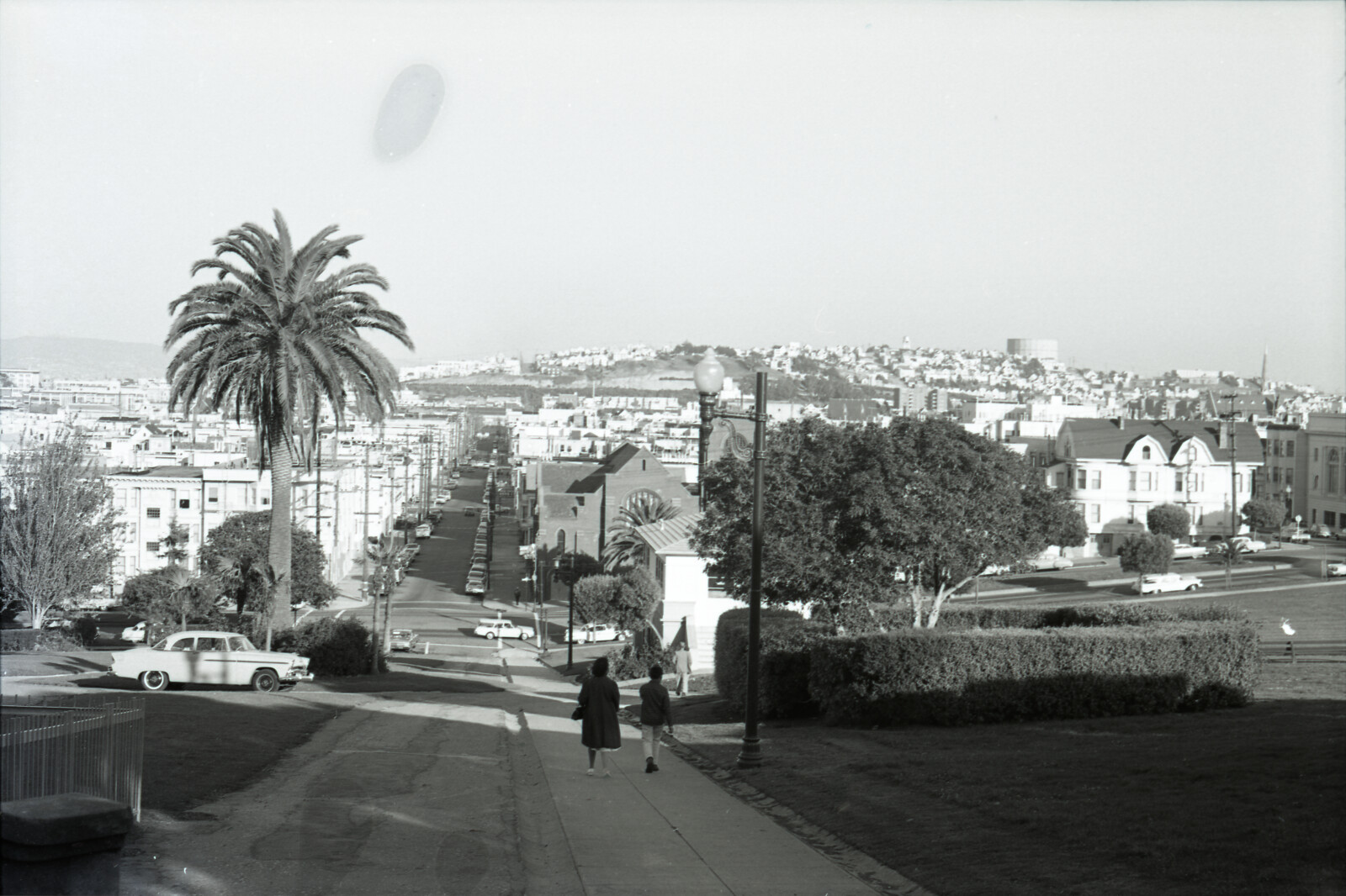 Negatives from San Francisco, 1963