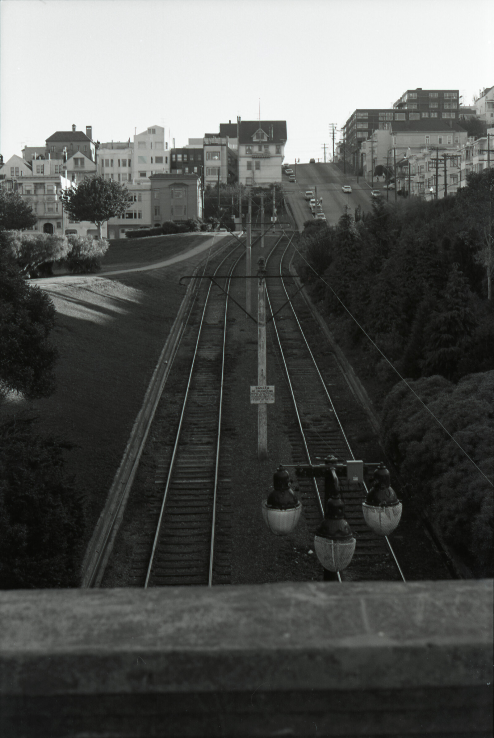 Negatives from San Francisco, 1963