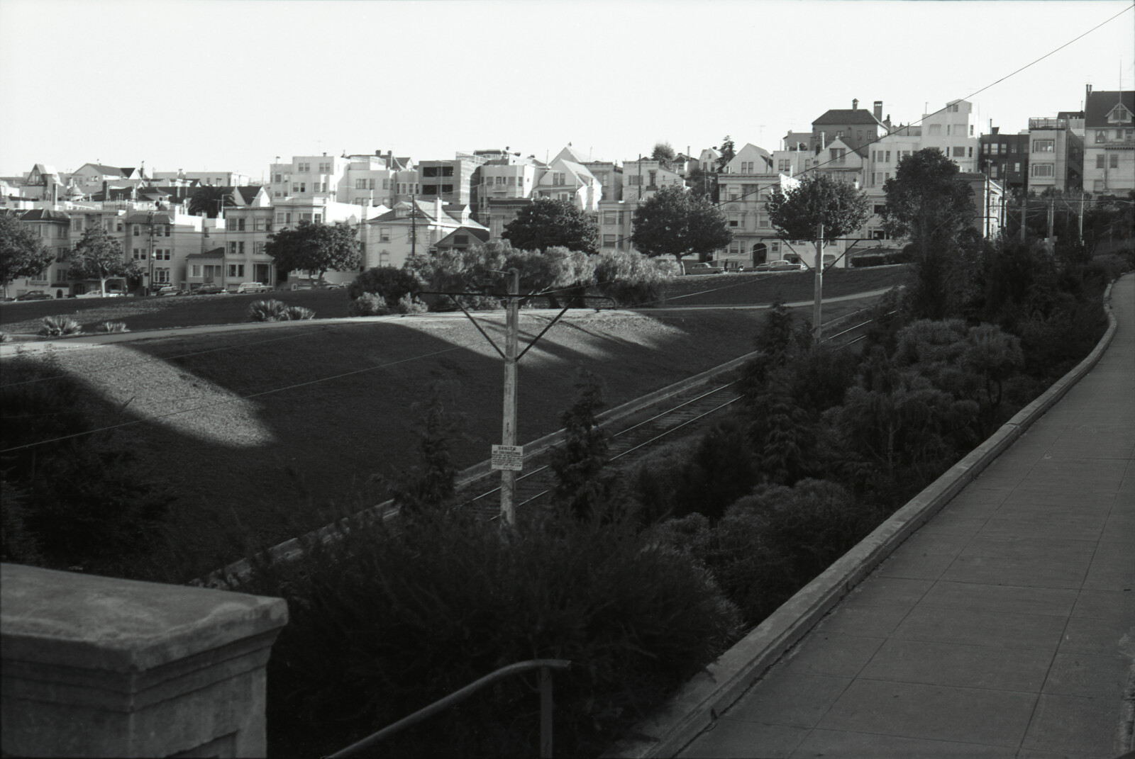 Negatives from San Francisco, 1963