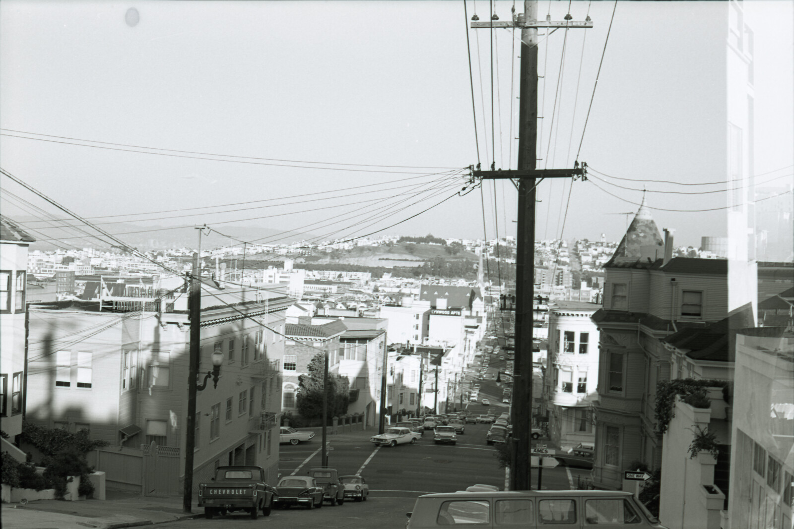 Negatives from San Francisco, 1963