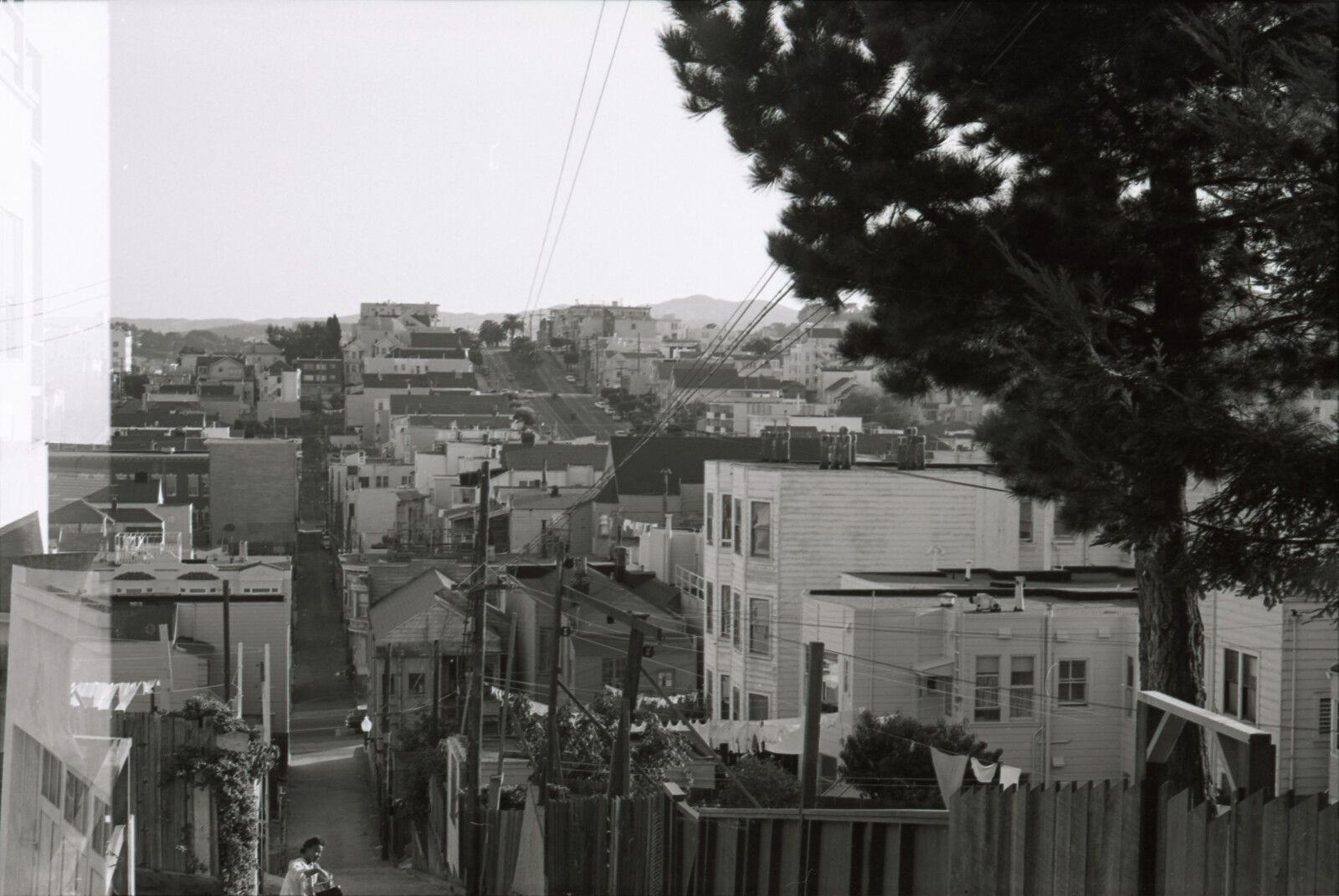 Negatives from San Francisco, 1963