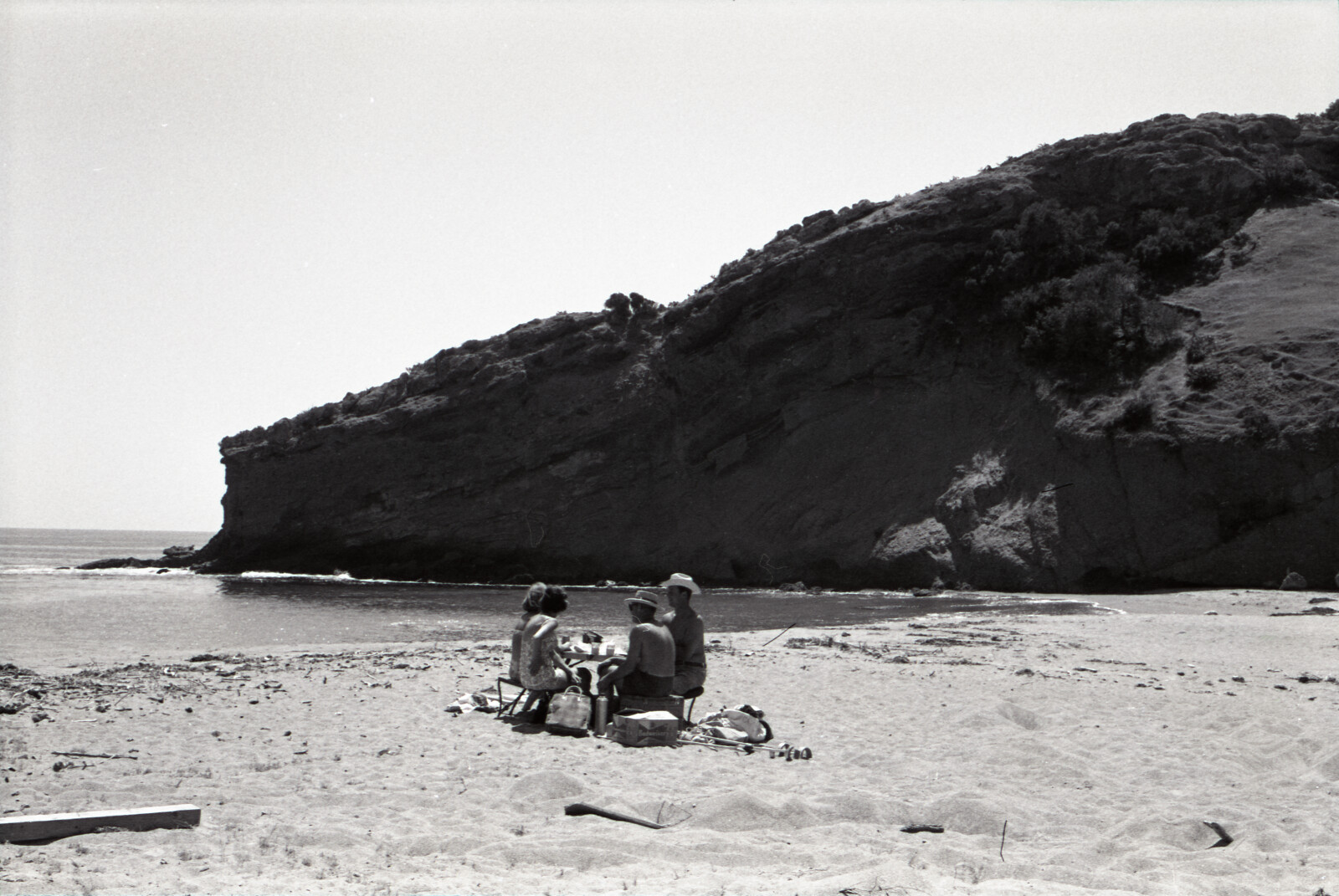 Negatives from San Francisco, 1963