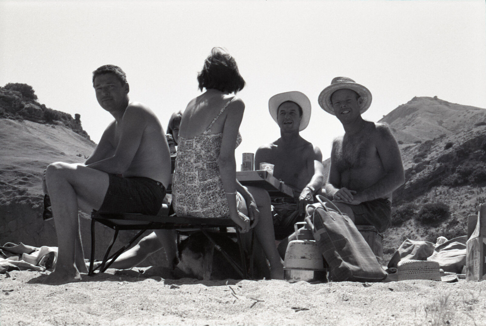 Negatives from San Francisco, 1963