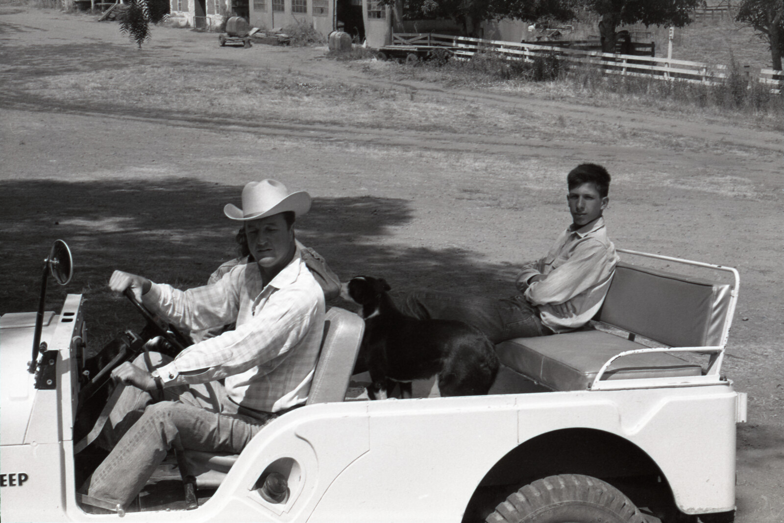 Negatives from San Francisco, 1963