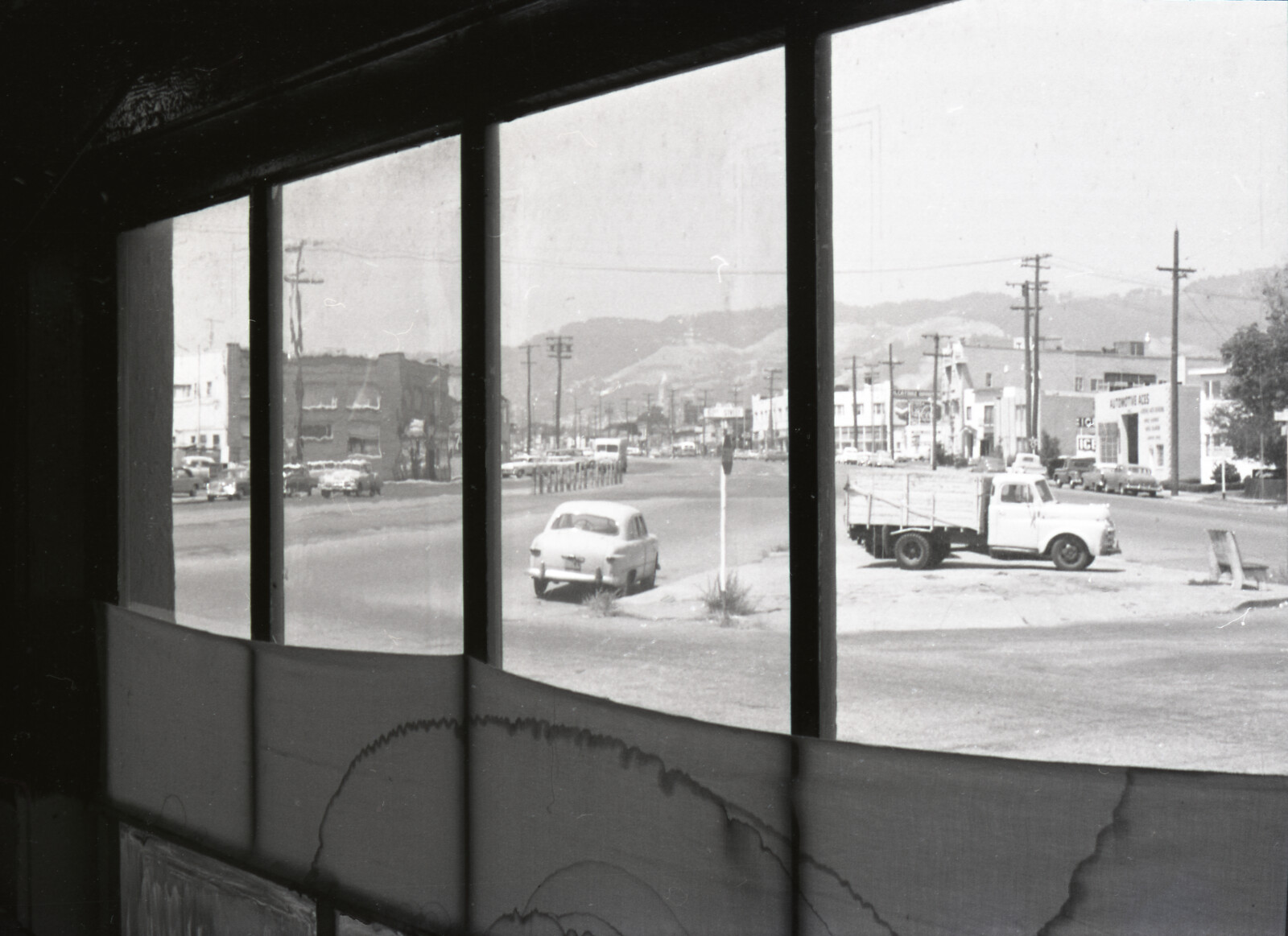 Negatives from San Francisco, 1963