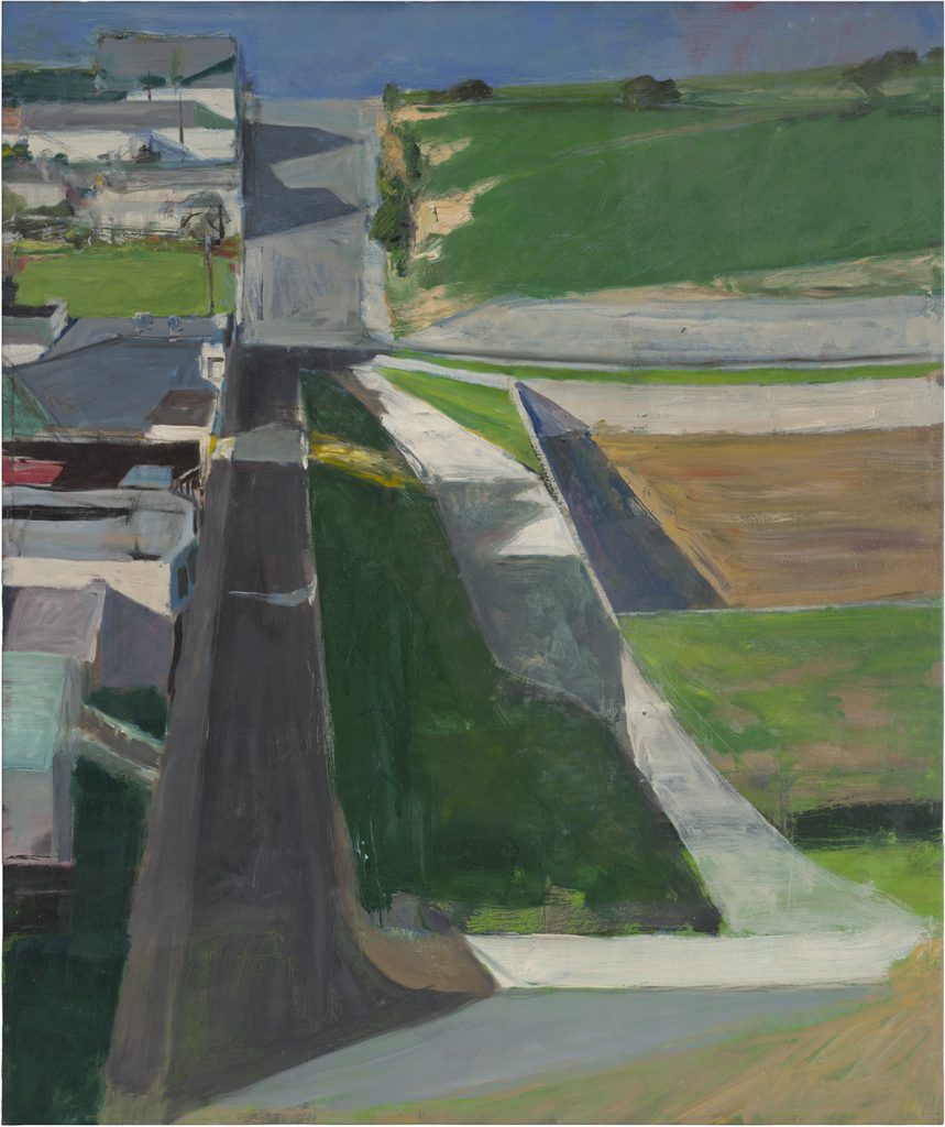 Study of Richard Diebenkorn — Starry's Studio