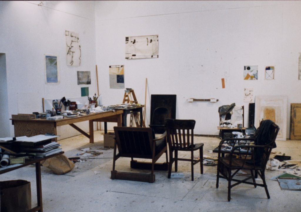 Study of Richard Diebenkorn — Starry's Studio