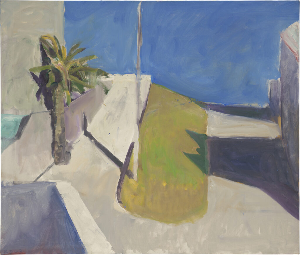 Study of Richard Diebenkorn — Starry's Studio